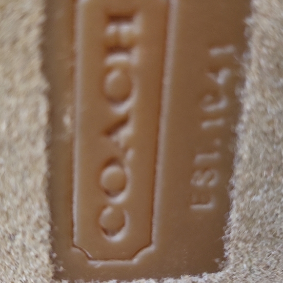 Coach Chelsea NWOB ladies ballet flats.Size 9.5B - Picture 11 of 12